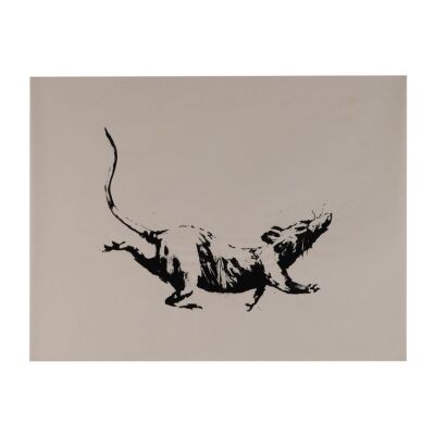 23. GDP Rat Newspaper Print ### BANKSY