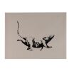 23. GDP Rat Newspaper Print ### BANKSY