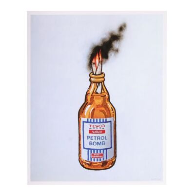 24. Tesco Value Petrol Bomb, 2011 ### BANKSY