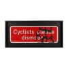 25. Cyclists Please Dismount by Banksy ### BANKSY