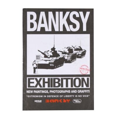 26. Golf Sale Exhibition Poster ### BANKSY