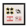27. Exit Through the Gift Shop Special Edition DVD Sticker Set, 2010 ### BANKSY