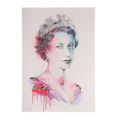28. Platinum Queen - Artist's Proof ### CARNE GRIFFITHS