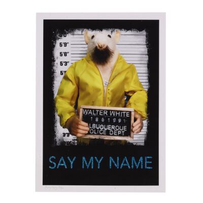 31. Say My Name - Hand-embellished and Signed Limited Edition Print ### CORDELIA PLUNKET