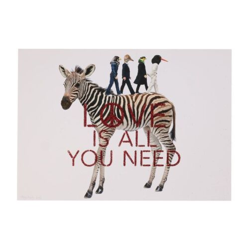 32. Love Is All You Need - Hand-embellished and Signed Limited Edition Print ### CORDELIA PLUNKET
