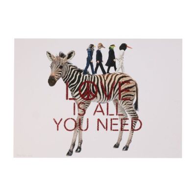 32. Love Is All You Need - Hand-embellished and Signed Limited Edition Print ### CORDELIA PLUNKET