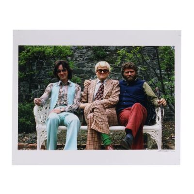 36. David Hockney, Ossie Clark and Ron Kitaj, c. 1970s - Signed Archival Print ### PETER SCHLESINGER