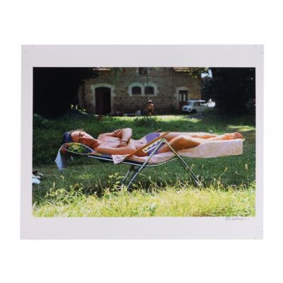 38. Ossie Clark, c. 1970s - Signed Archival Print ### PETER SCHLESINGER