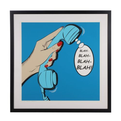 39. BLAH-BLAH-BLAH-BLAH!, 2012 - Artist's Proof and Coffee Table Book with Dedication from Artist to Winning Bidder ### DEBORAH AZZOPARDI