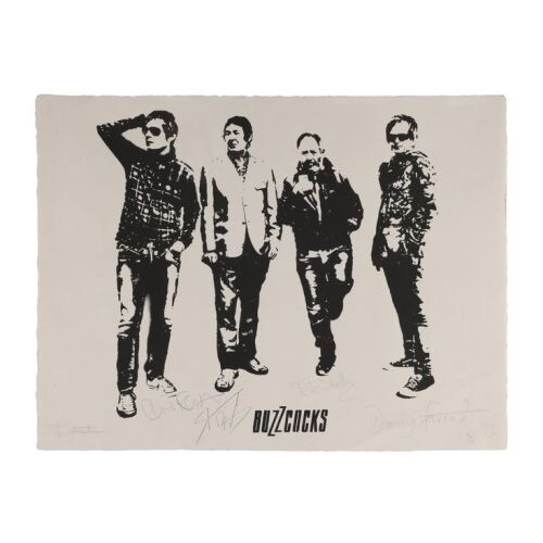 42. Buzzcocks 'The Way', 2014 - Signed Limited Edtion Print ### DOTMASTERS