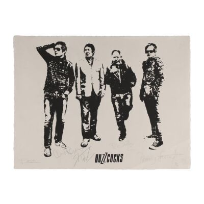 42. Buzzcocks 'The Way', 2014 - Signed Limited Edtion Print ### DOTMASTERS