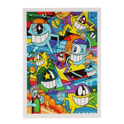 43. 20 Years Smiling - Artist's Proof Augmented Reality Print ### EL PEZ