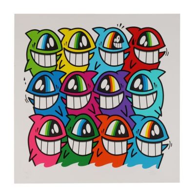 44. The Colour of the Smile - Limited Edition Print ### EL PEZ