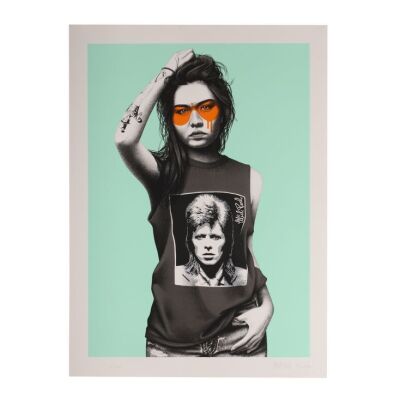 50. Midaro - Life on Mars - Double-signed Limited Edition Print ### FIN DAC X MICK ROCK