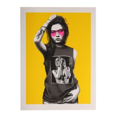 51. Midaro - Raw Power (Japanese edition) - Double-signed Limited Edition Print ### FIN DAC X MICK ROCK