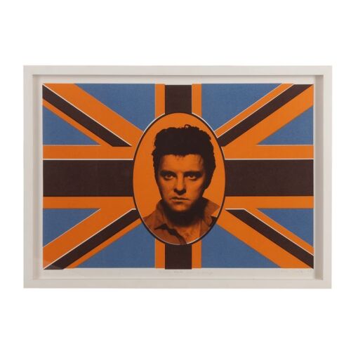 53. Elvis Union Brown on Orange, 2008 - Signed Limited Edition Print ### GAVIN TURK