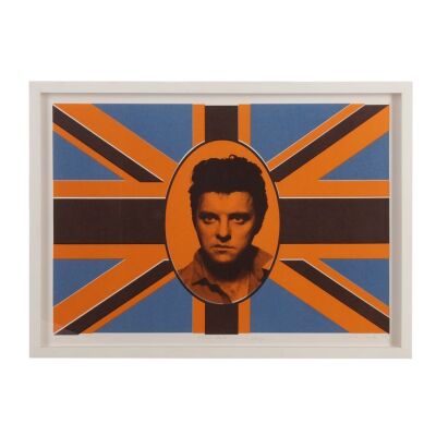 53. Elvis Union Brown on Orange, 2008 - Signed Limited Edition Print ### GAVIN TURK