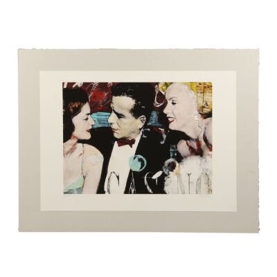 56. Meeting, 2007 - Signed Unique Limited Edition Print ### HEINER MEYER
