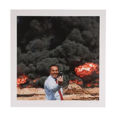59. Photo Op, 2007 - Signed Limited Edition Print ### KENNARDPHILLIPS (PETER KENNARD AND CAT PHILLIPS)