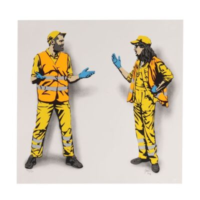 60. The Debate, 2018 - Signed Limited Edition Print ### JAUNE