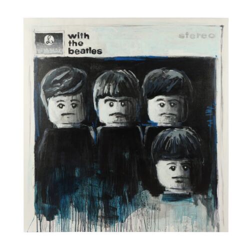 61. LEGO: "With The Beatles" - Multiple Original Artwork ### JOHN MCCORMACK