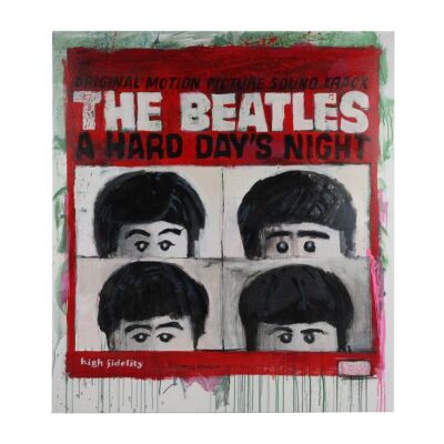 62. LEGO: "A Hard Day's Night" Sound Track - Multiple Original Artwork ### JOHN MCCORMACK