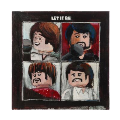 63. LEGO: "Let It Be" - Multiple Original Artwork ### JOHN MCCORMACK