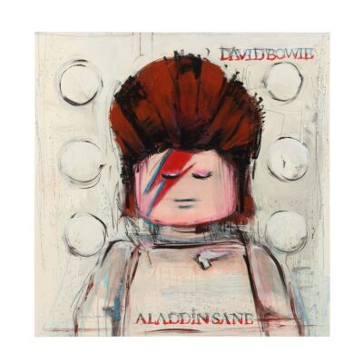 64. LEGO: "Aladdin Sane" - Multiple Original Artwork ### JOHN MCCORMACK
