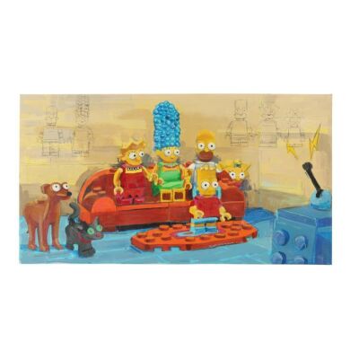 65. LEGO: The Simpsons "Family Time" - Limited Edition Original Artwork ### JOHN MCCORMACK