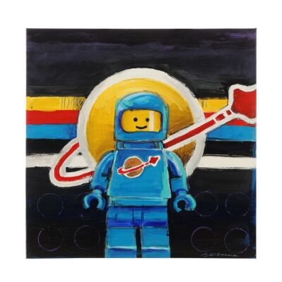 66. LEGO: "Space" - Multiple Original Artwork ### JOHN MCCORMACK