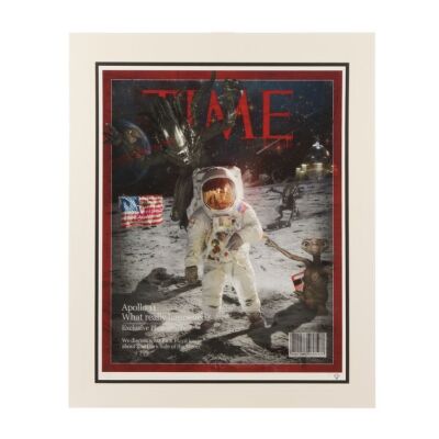 67. Darker Side Of The Moon Print, 2019 - Signed Limited Edition Print ### JJ ADAMS