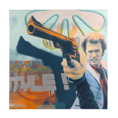 68. Clint Eastwood Style! - Multiple Original Artwork ### JORG DORING