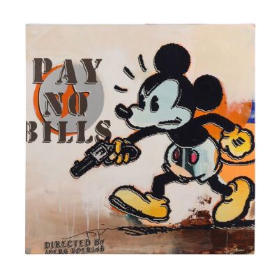 70. Mickey Mouse Pay No Bills - Multiple Original Artwork ### JORG DORING
