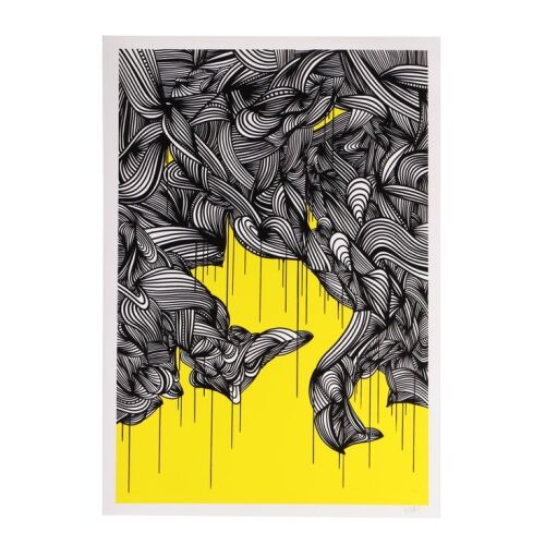 72. Deep Inside My Cosmos (Yellow) - Limited Edition Print ### KEF!