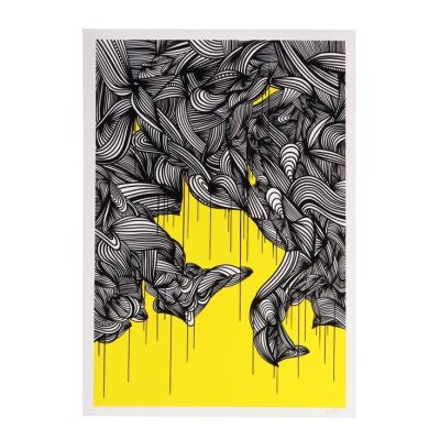 72. Deep Inside My Cosmos (Yellow) - Limited Edition Print ### KEF!