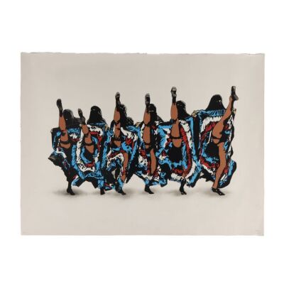 75. Le Corancan, 2010 - Signed Limited Edition Print ### NICK WALKER