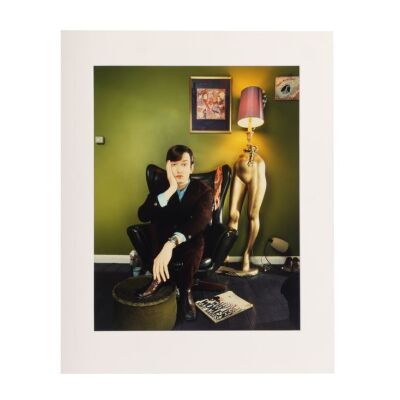 201. Jarvis Cocker, 1997 - Limited Edition print ### BARRY MARSDEN