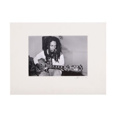 203. Bob Marley: Redemption Song, London, 1980 - Signed Limited Edition Print ### DENNIS MORRIS