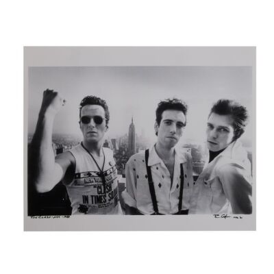 204. The Clash: NYC, 1981 - Signed Archival Print ### BOB GRUEN