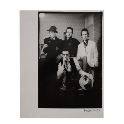 205. The Clash, c. 1980 - Signed Print ### PENNIE SMITH