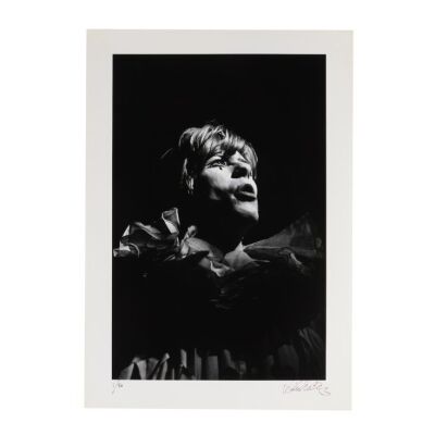 206. David Bowie: 'Pierrot in Turquoise', 1968 - Signed Archival Print ### GERALD FEARNLEY