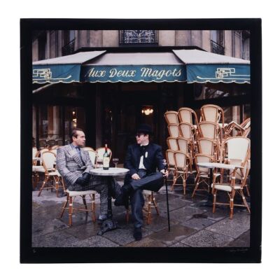 208. Elton John and Bernie Taupin, No. II Outside 'Aux Deux Magots', Paris, 1980 - Signed Limited Edition C-Type Print ### TERRY O'NEILL