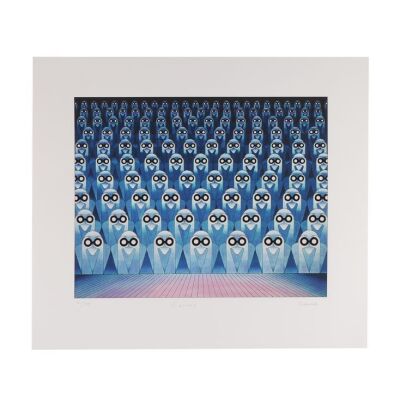 210. Jean-Michel Jarre: Equinoxe Album Cover - Signed Limited Edition Print ### MICHEL GRANGER