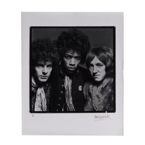 211. Jimi Hendrix Experience: Hendrix, Mitch Mitchell and Noel Redding - Limited Edition Print ### GERED MANKOWITZ