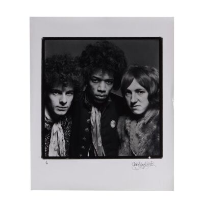 211. Jimi Hendrix Experience: Hendrix, Mitch Mitchell and Noel Redding - Limited Edition Print ### GERED MANKOWITZ