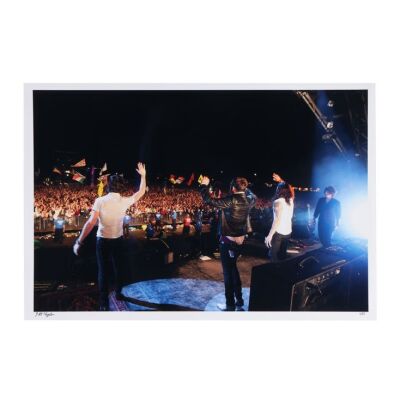 212. Kings of Leon: Glastonbury, 2008 - Signed Limited Edition Print ### JO MCCAUGHEY