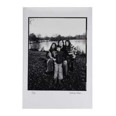 214. Jimmy Page (Led Zeppelin): Your Child Series, 2006 - Signed Limited Edition Print ### SCARLET PAGE