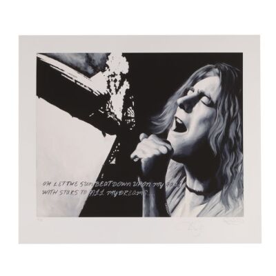 215. Led Zeppelin: Robert Plant-autographed Portrait, 2011 - Signed Limited Edition ### JODY CRADDOCK
