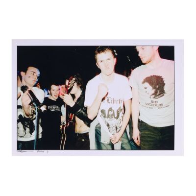 217. The Libertines: Pete Doherty and Fans, 2004 - Signed 1/1 Print ### ROGER SARGENT