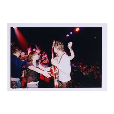 219. The Libertines: Pete Doherty and Fan, 2004 - Signed 1/1 Print ### ROGER SARGENT